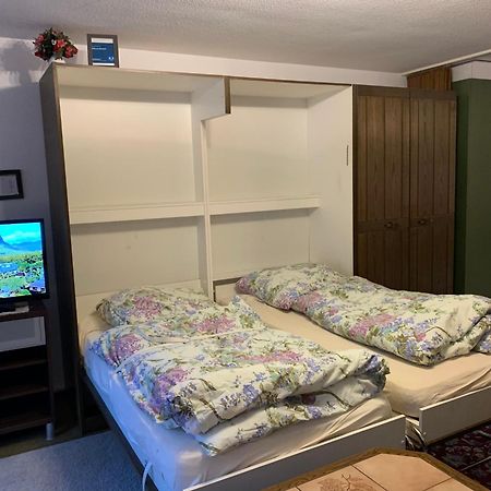 Hilburgs-Domizil Appartement Zermatt Buitenkant foto