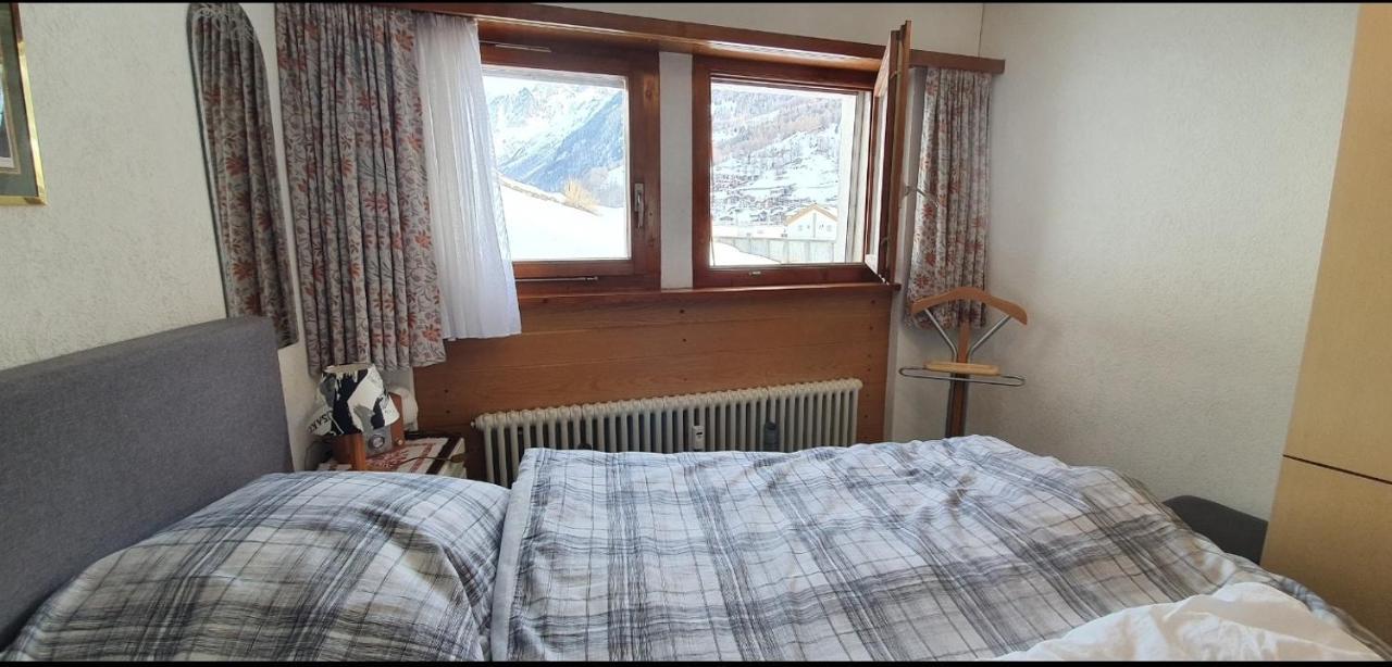 Hilburgs-Domizil Appartement Zermatt Buitenkant foto