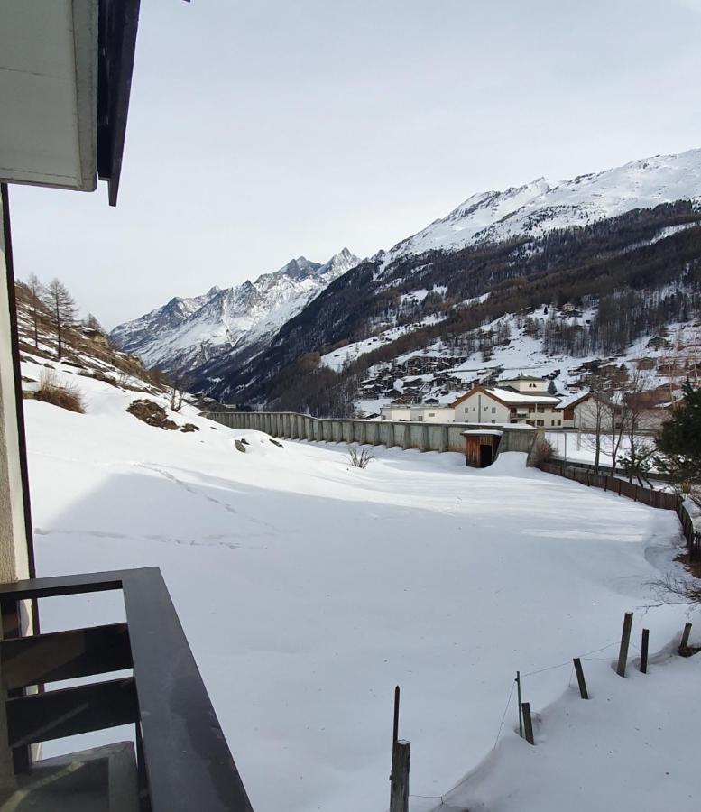 Hilburgs-Domizil Appartement Zermatt Buitenkant foto